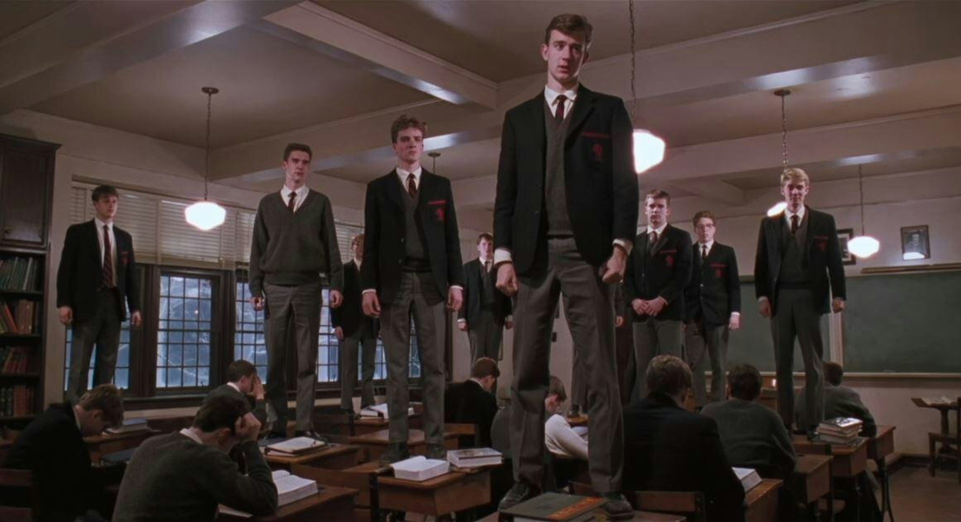 Dead Poets Society Wallpaper  Download to your mobile from PHONEKY