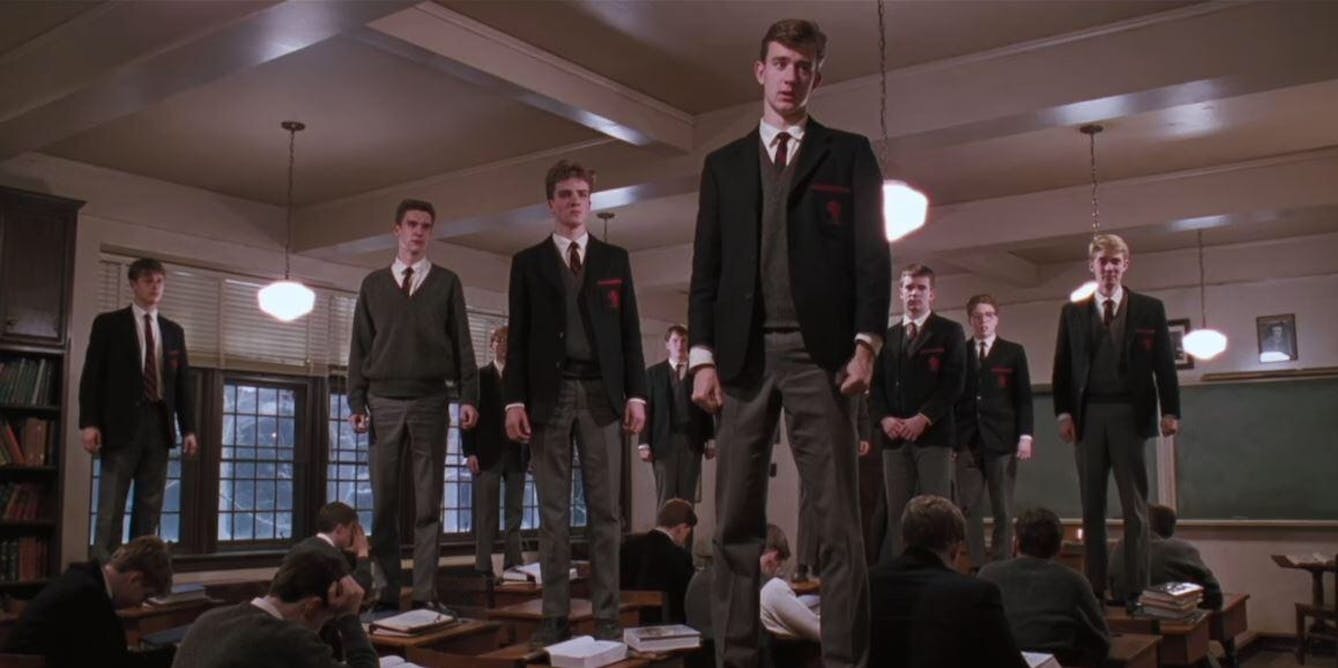 As Dead Poets Society turns 30, classroom rapport is still relevant and risky