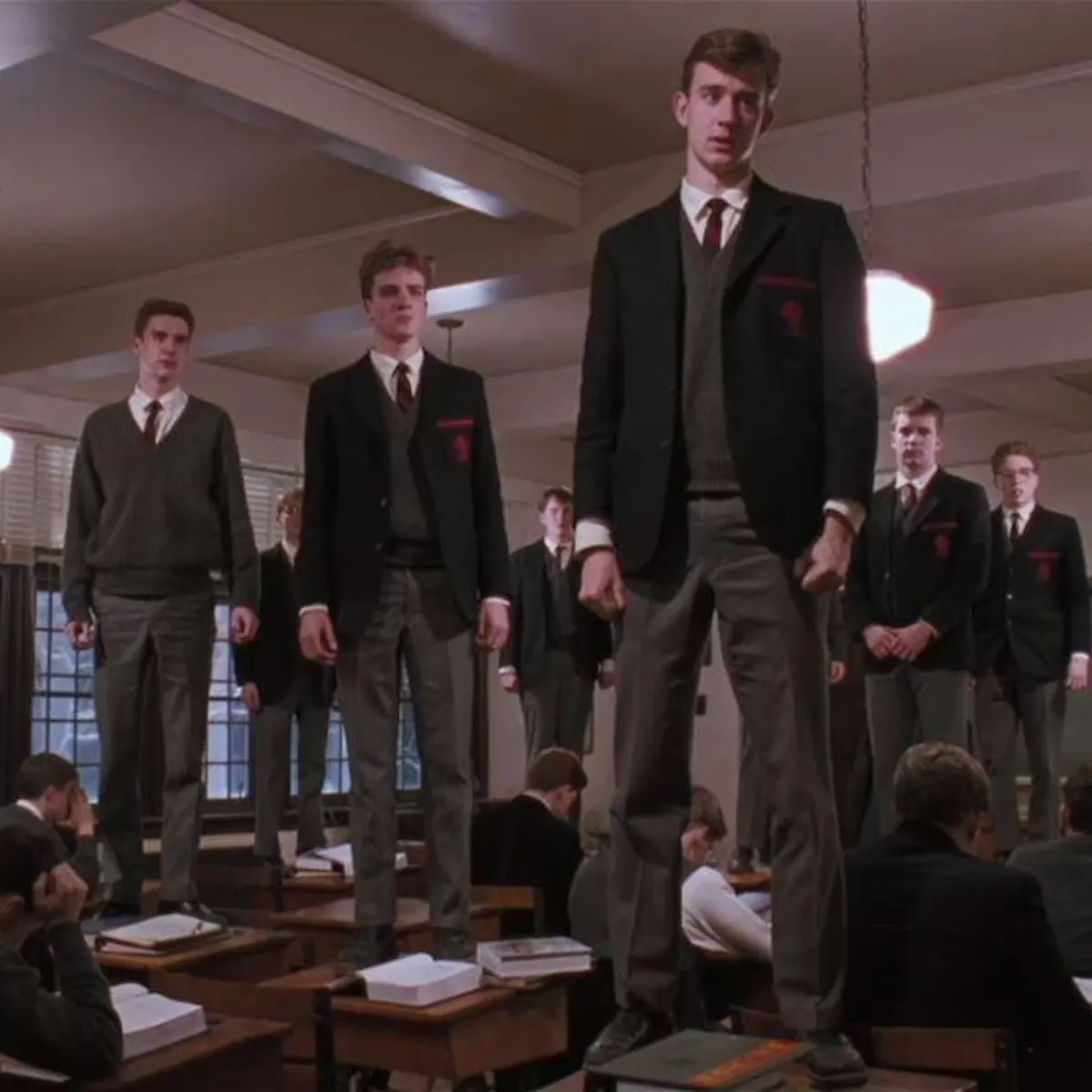 As Dead Poets Society turns 30, classroom rapport is still ...