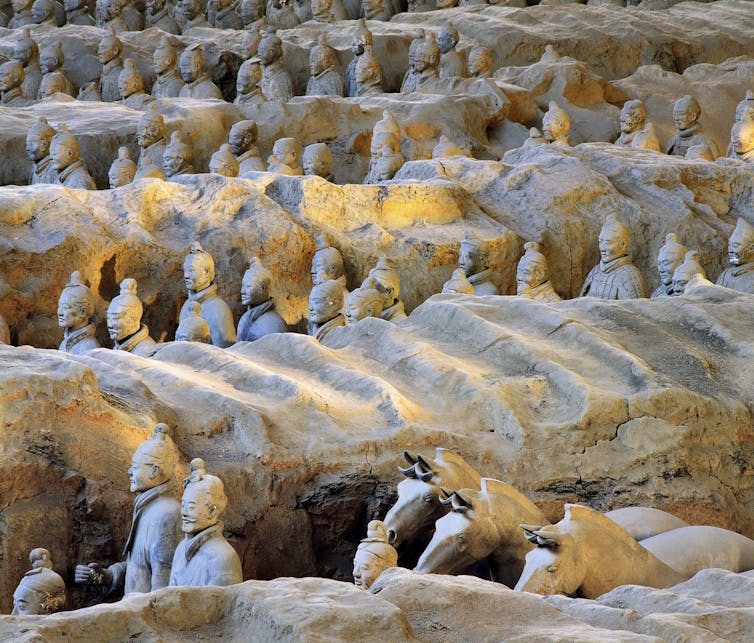 A scope as big as humanity can conjure: the Terracotta Warriors Cai Guo-Qiang