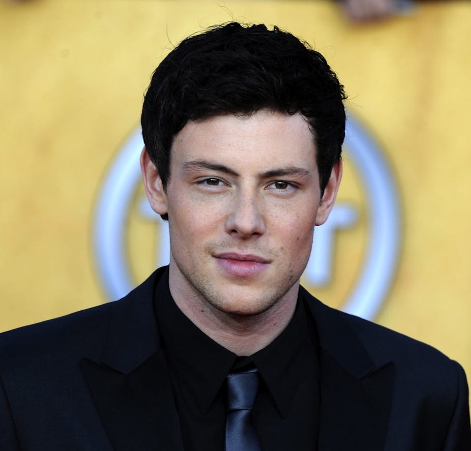 Cory Monteith addiction and the search for better endings Cory Monteith addiction and the search for better endings