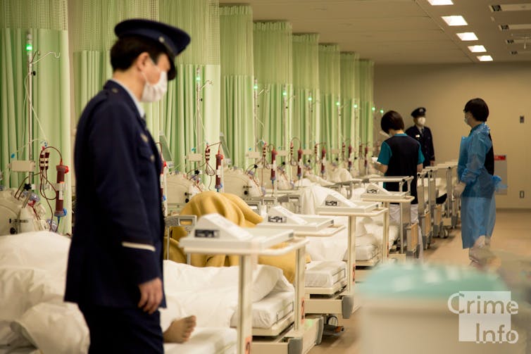 Despite Japan's low crime rates, it's seen a number of mass stabbings in the past decade