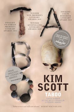 the all-knowing narrator in Kim Scott's Taboo