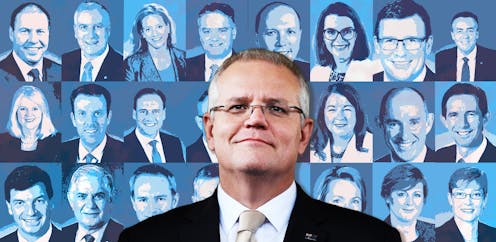 infographic: who's who in the new morrison ministry