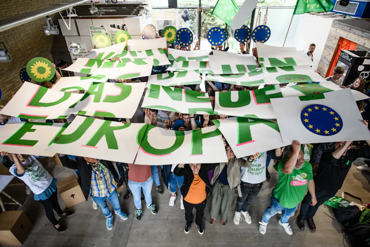 Wie die Grüne Partei Deutschlands gegen die Rechte antrat und zu einer bedeutenden politischen Kraft wurde Wie die Grüne Partei Deutschlands gegen die Rechte antrat und zu einer bedeutenden politischen Kraft wurde