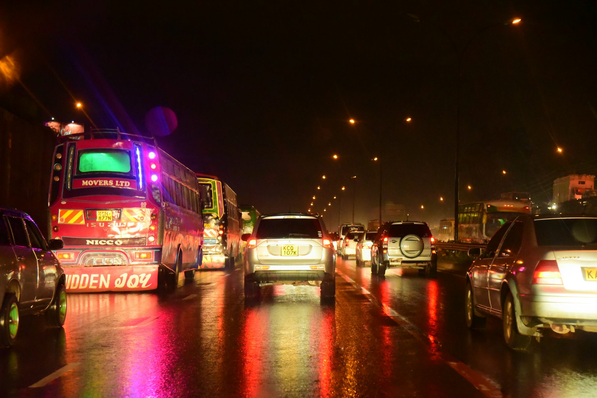 Some Softer Solutions to Nairobi’s Traffic Pollution Problem