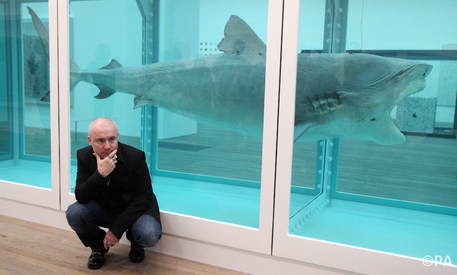 Damien Hirst insults the dignity of the dead