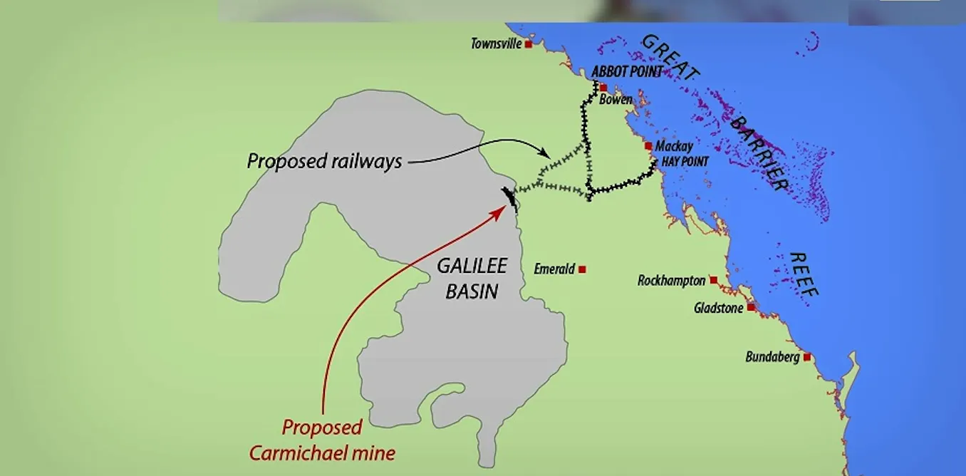 If the Adani mine gets built, it will be thanks to politicians, on two ...