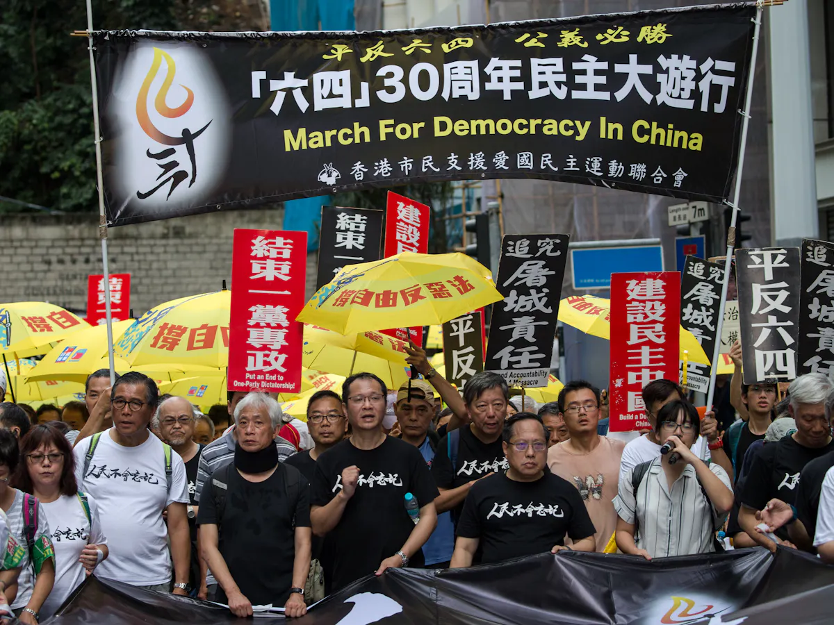 Chinese Students And Workers Are Uniting Again 30 Years After