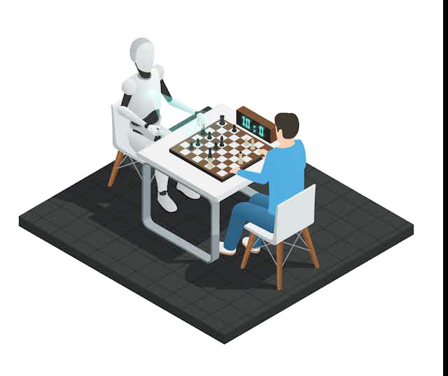 AI Bot With Deductive Reasoning Can Beat Humans in Multiplayer Hidden-Role  Games