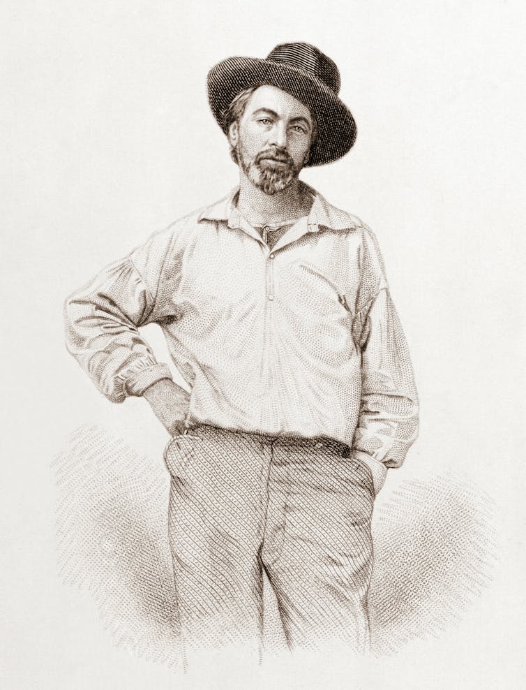 Walt Whitman's Leaves of Grass and the complex life of the 'poet of America'