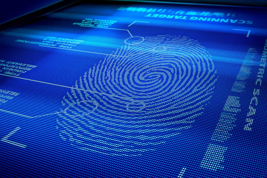 As privacy is lost a fingerprint at a time, a biometric rebel asserts our rights