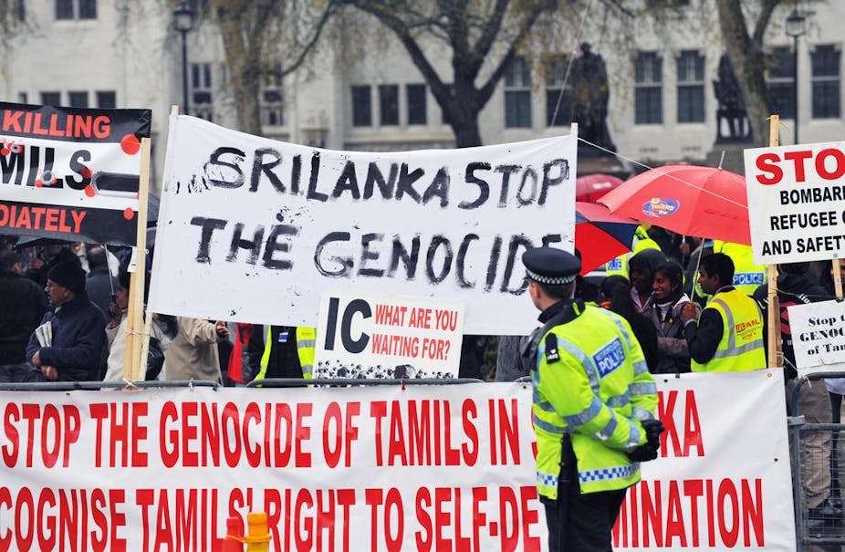 Sri Lanka Ten Years After The War The Tamil Struggle For Justice Continues