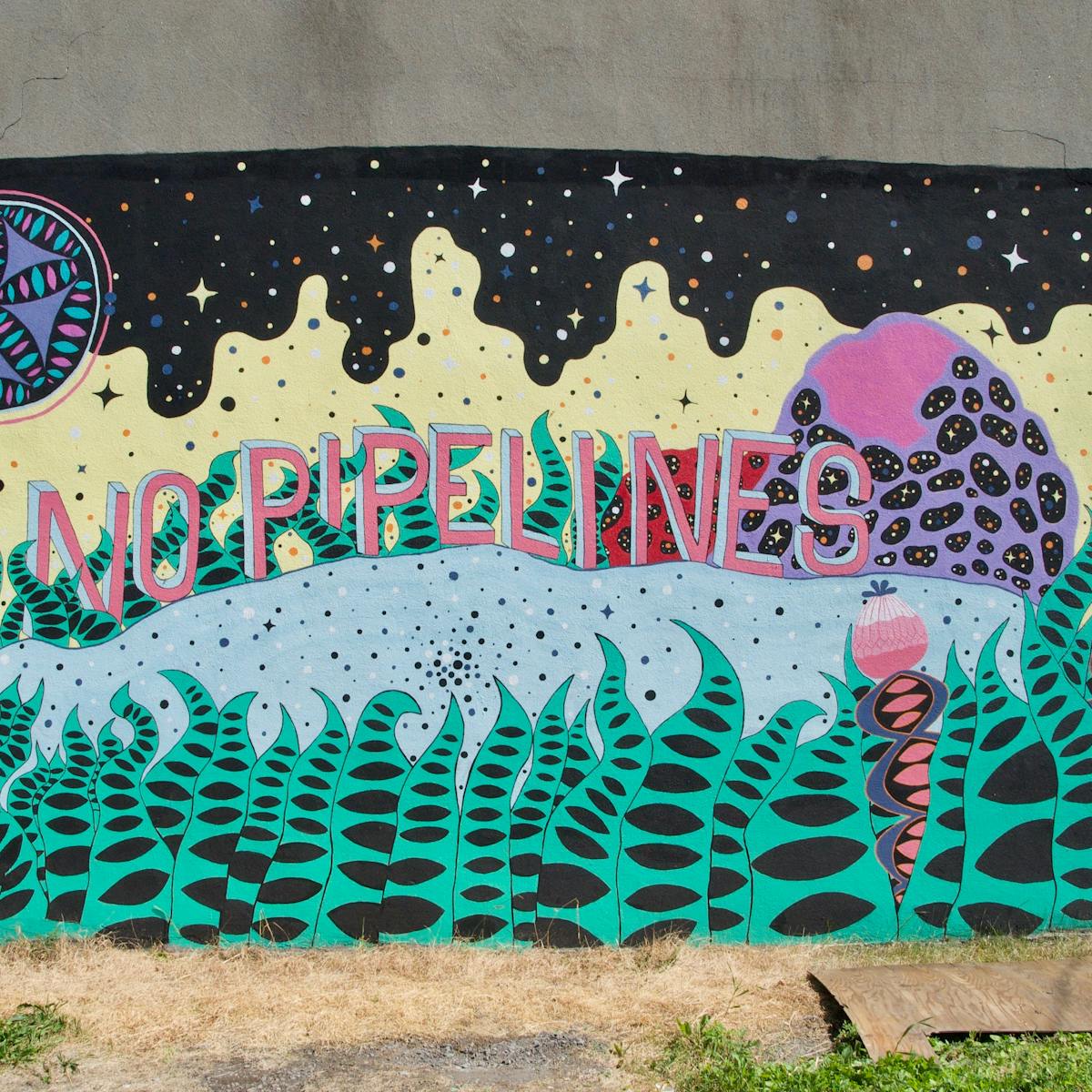 Street Art Personal Creations Get Political With Public Messaging