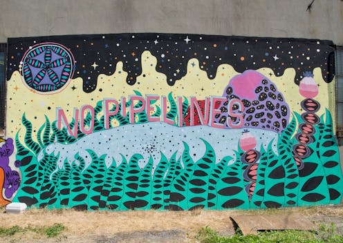 Street Art Personal Creations Get Political With Public Messaging