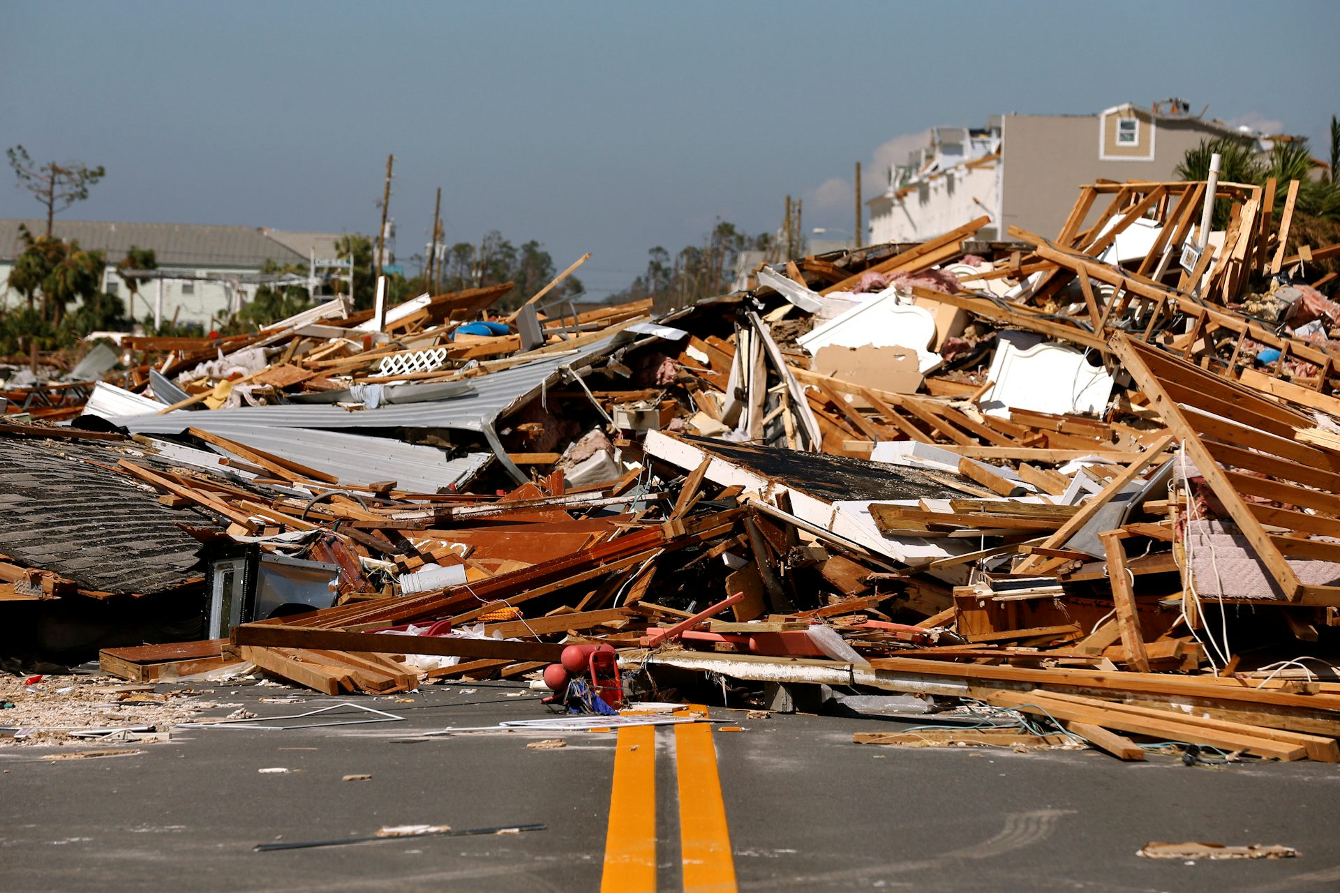 The economic cost of devastating hurricanes and other extreme weather 