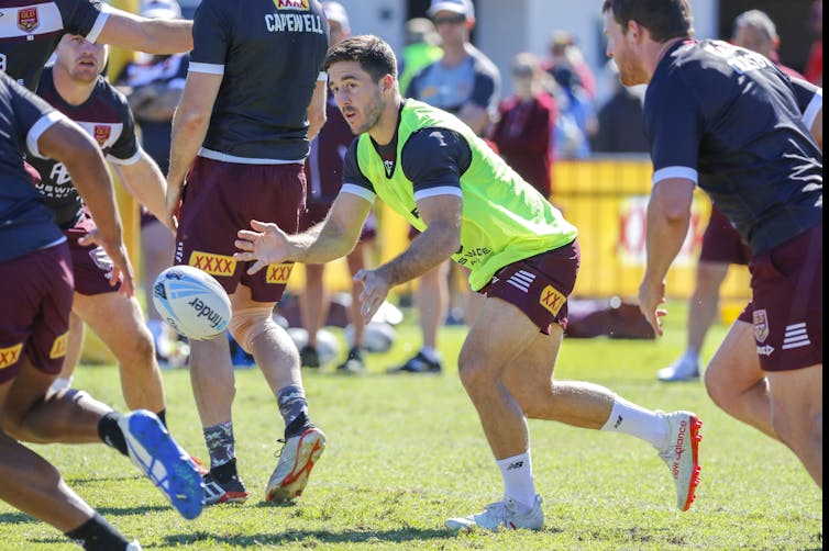 The Blues have to battle the numbers if they're to make it two-in-a-row in State of Origin