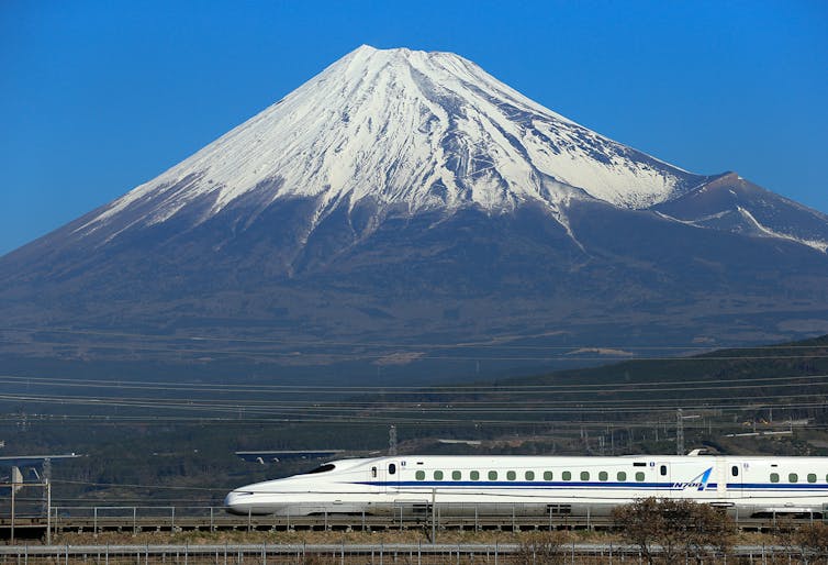 We can halve train travel times between our cities by moving to faster rail