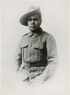 How we tracked down the only known sculpture of a WWI Indigenous soldier