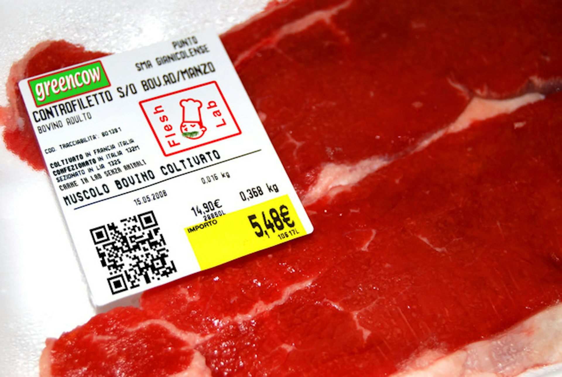 Meat grown in labs is the next logical step for food production