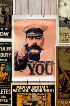 Poster - Your country needs you