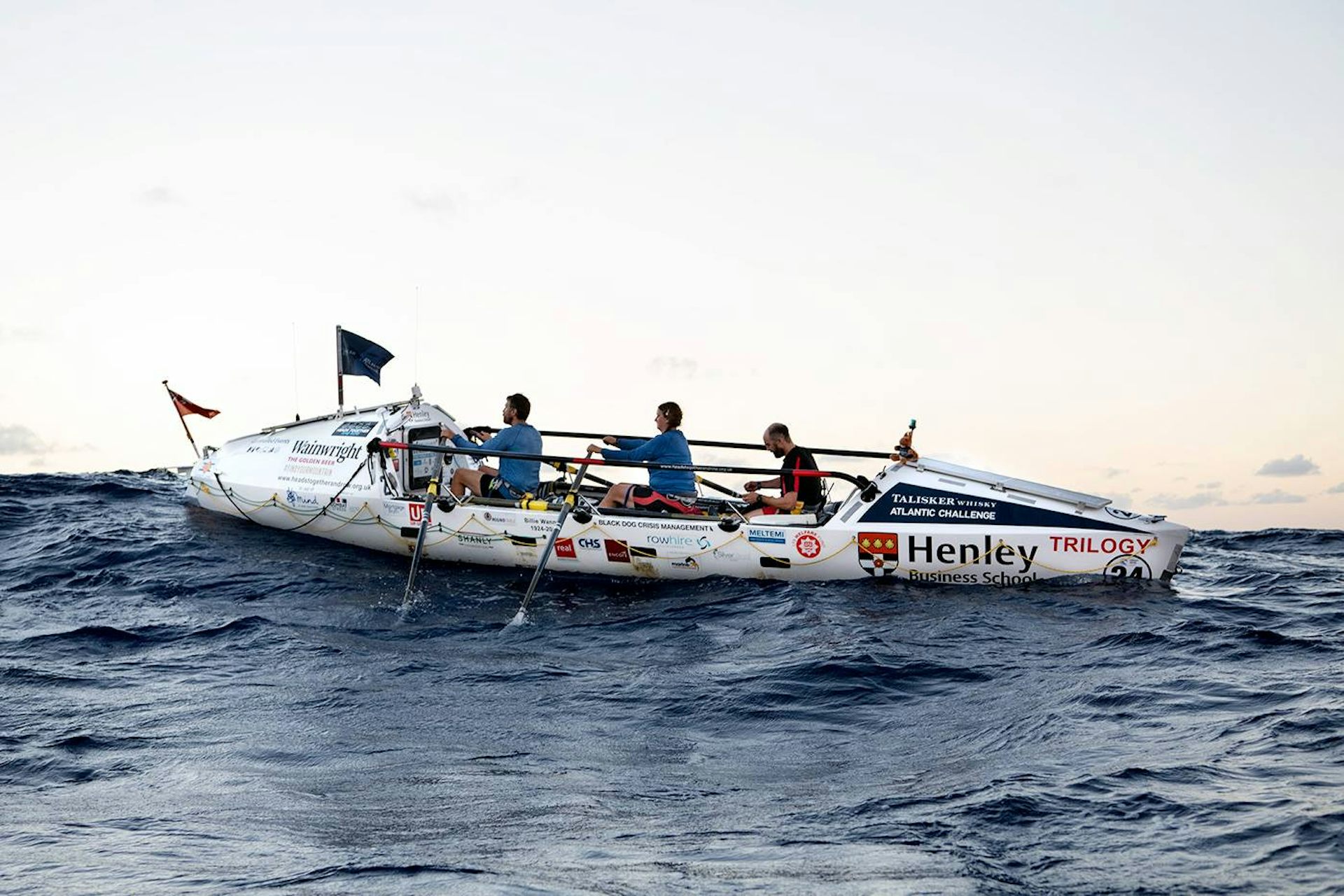 What rowing across the Atlantic can teach you about navigating the