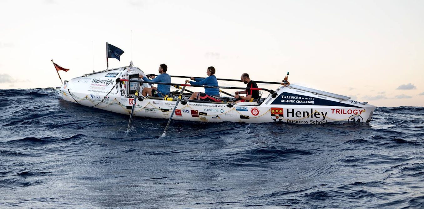 What rowing across the Atlantic can teach you about navigating the ...
