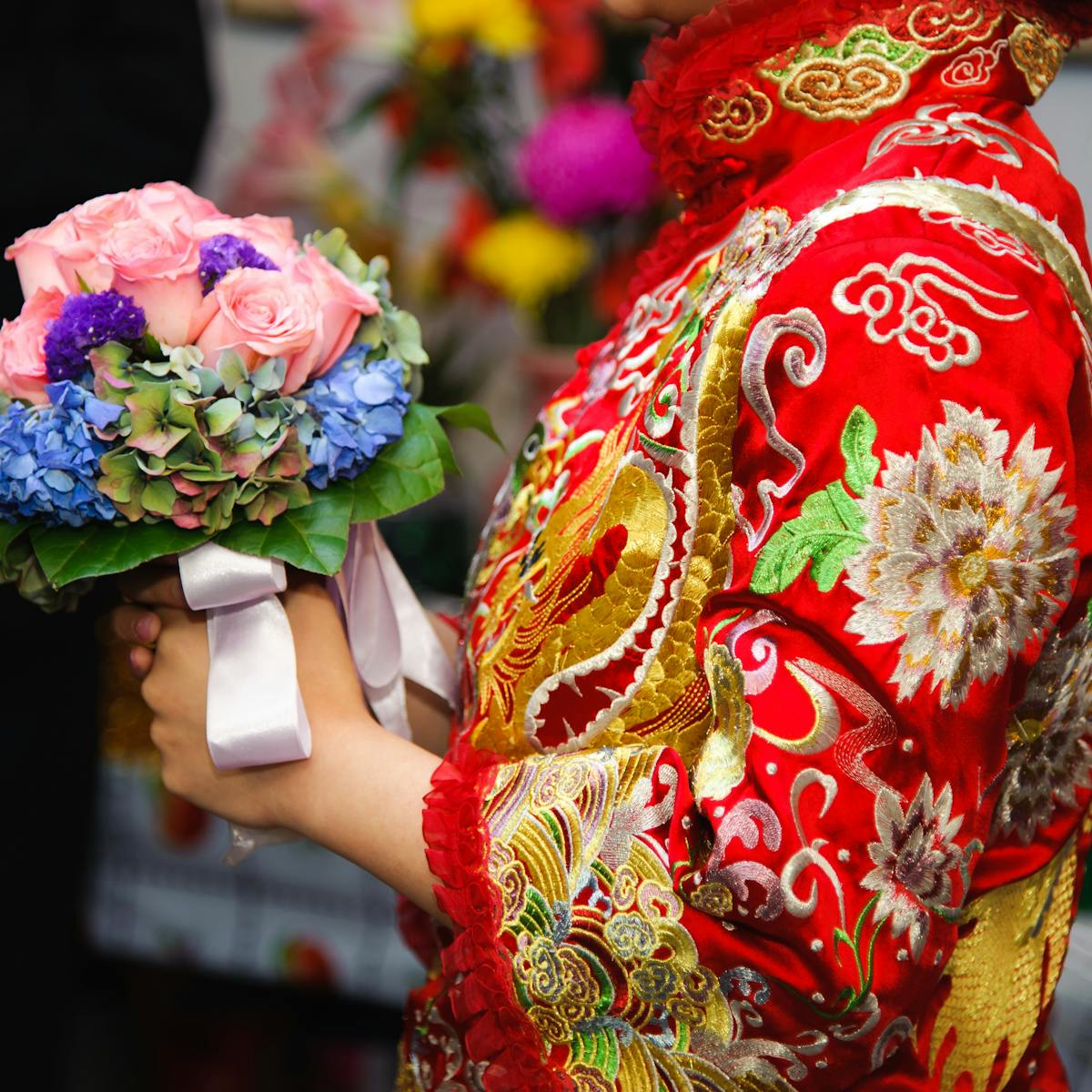 Chinese Brides Wear As Many As Five Dresses Yet Provide