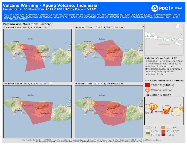 How Qantas and other airlines decide whether to fly near volcanoes