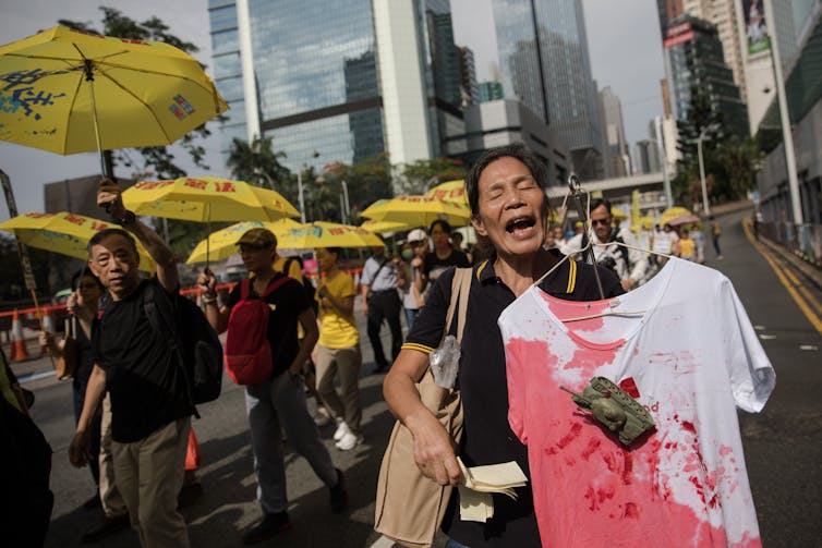 Thirty years on, China is still trying to whitewash the Tiananmen crackdown from its history