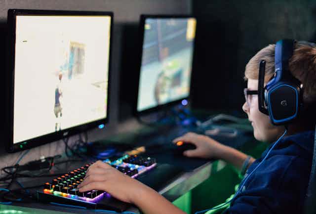 Gaming study finds adults play more than kids