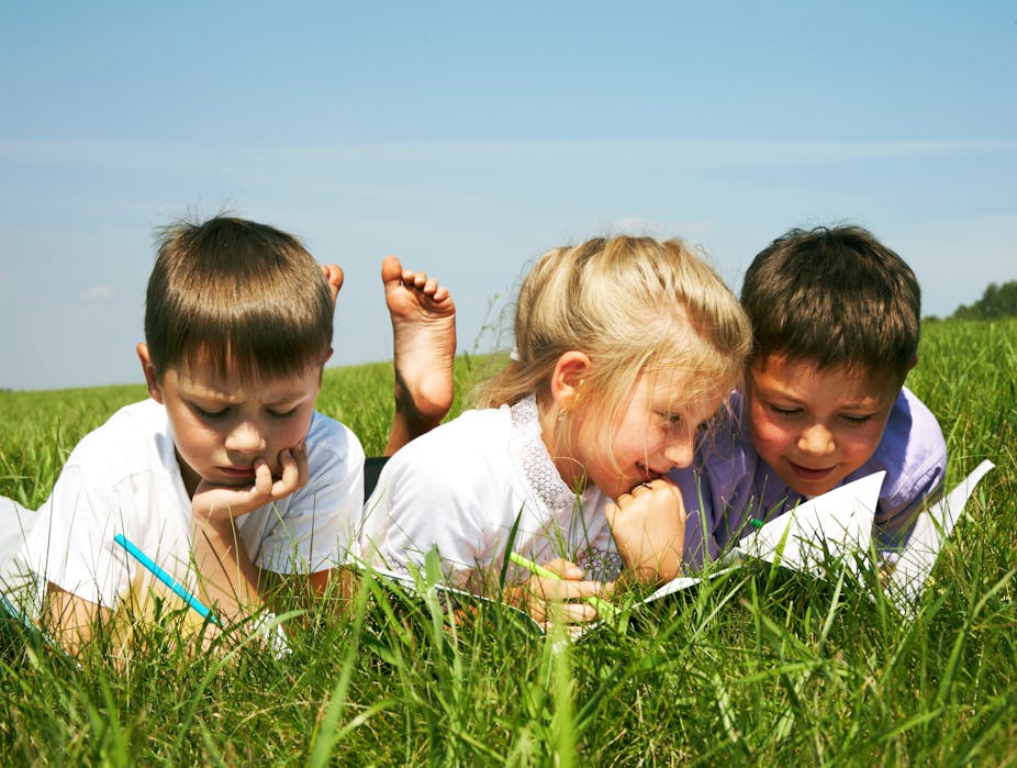 Outdoor Learning Has Huge Benefits For Children And Teachers So