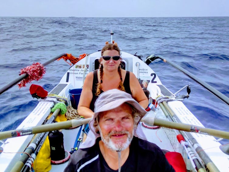 What rowing across the Atlantic can teach you about navigating the ...