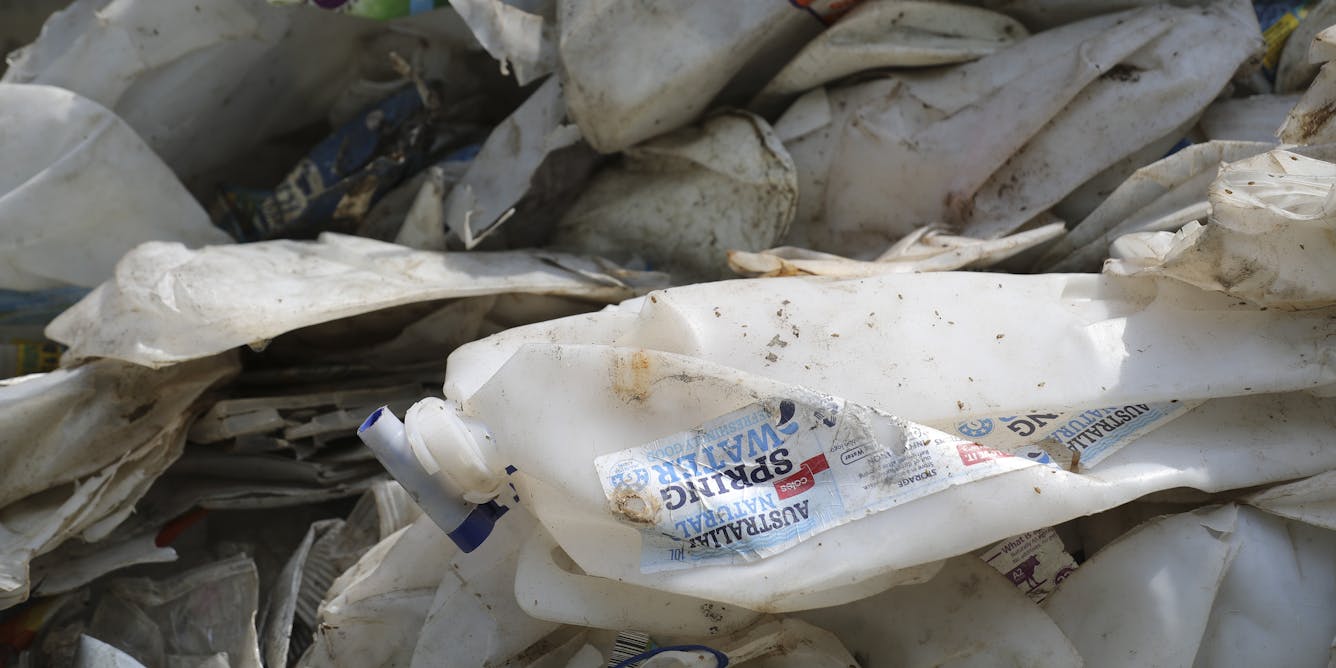 Plastic recycling - Wikipedia