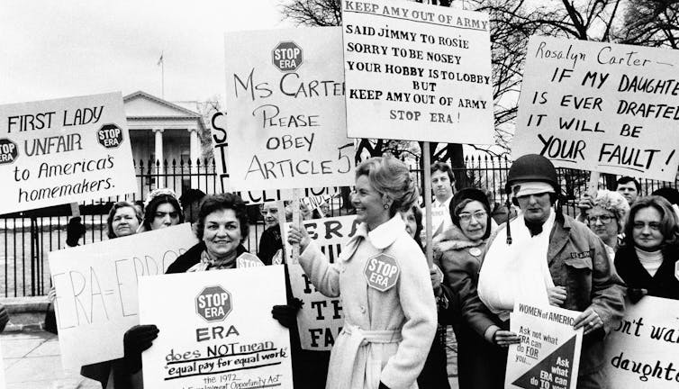 Women have been the heart of the Christian right for decades