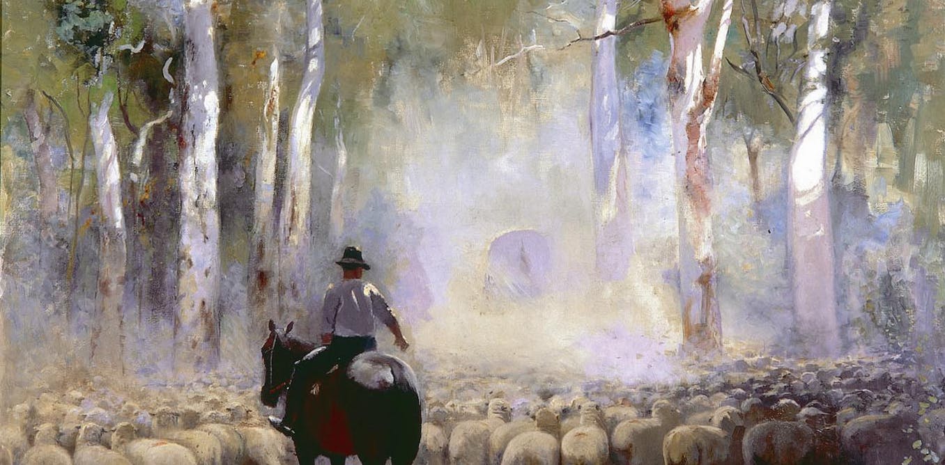 Inside the story: 99 versions of the same tale in The Drover's Wives