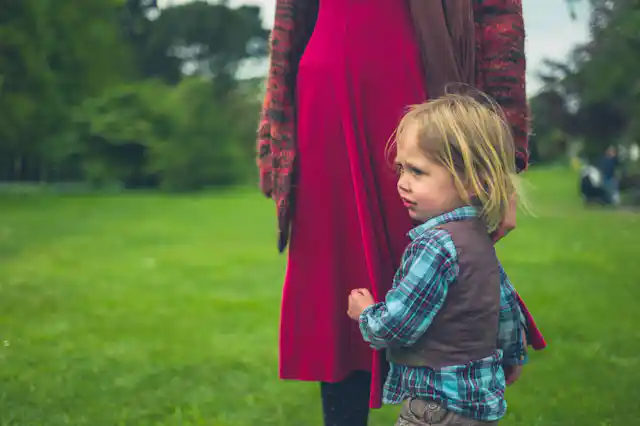 Is My Child Being Too Clingy And How Can I Help