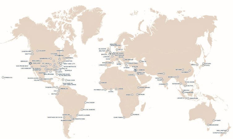 What next after 100 Resilient Cities funding ends?