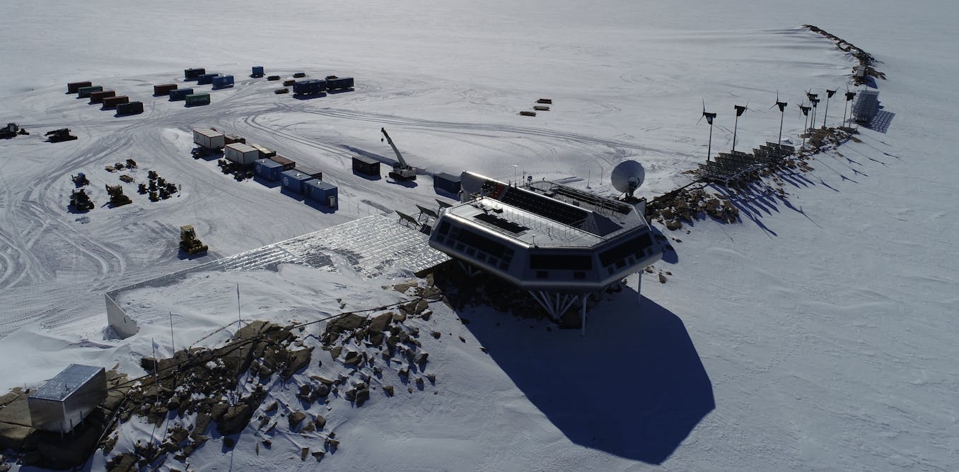 Antarctica's first zero emission research station shows that sustainable living is possible anywhere - The Conversation UK