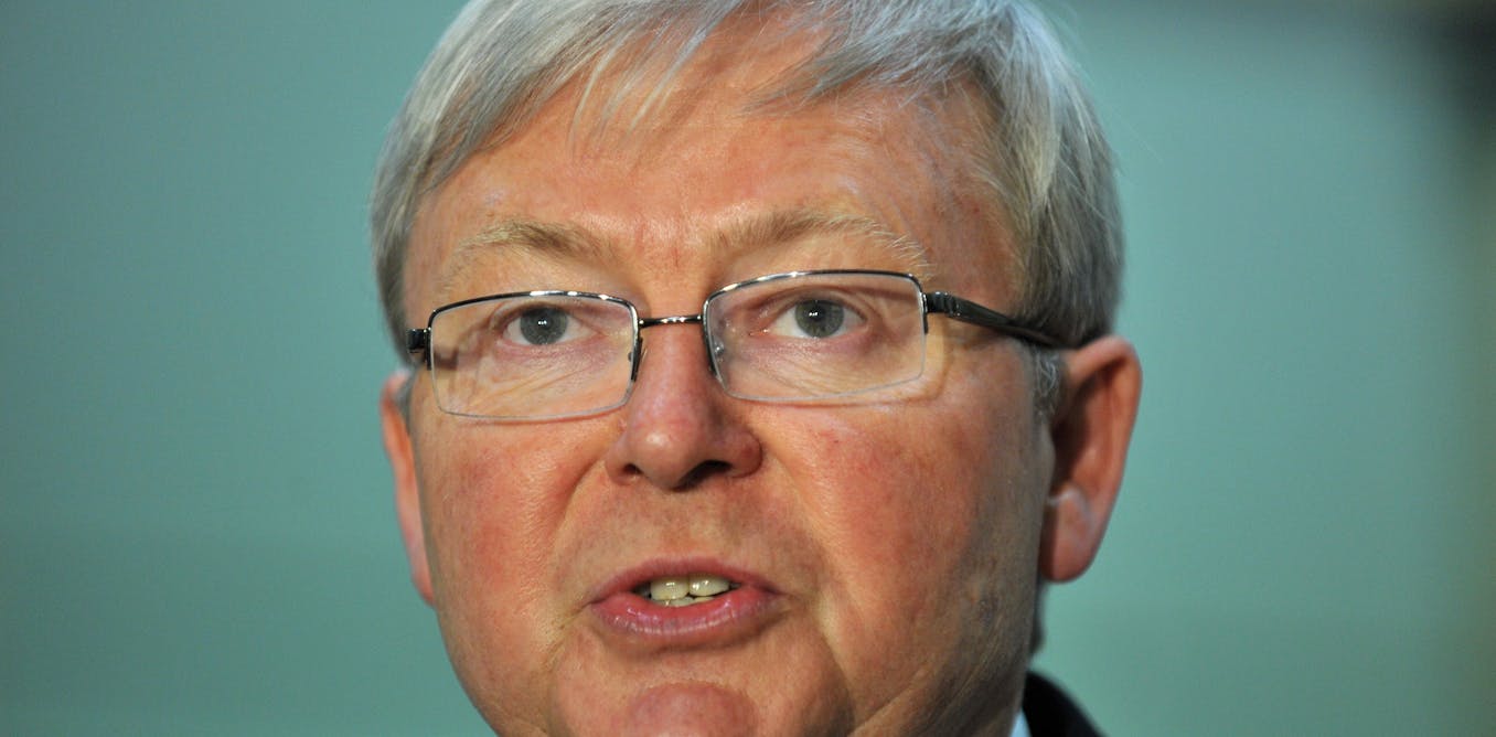 Rudd tweaks his party reform blueprint
