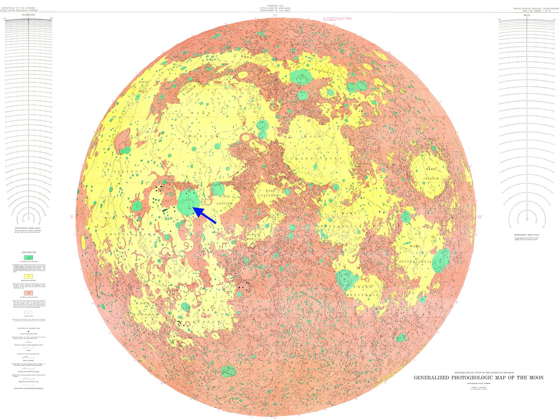 How geological maps made the Apollo moon landings worthwhile