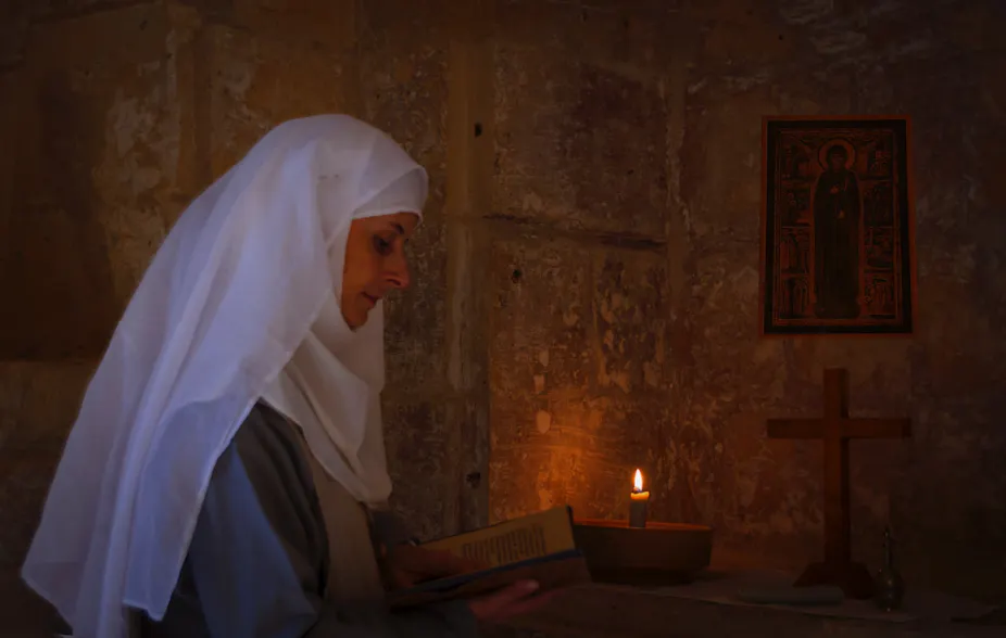 Monastic World The struggle to find silence in the ancient monastic world – and now