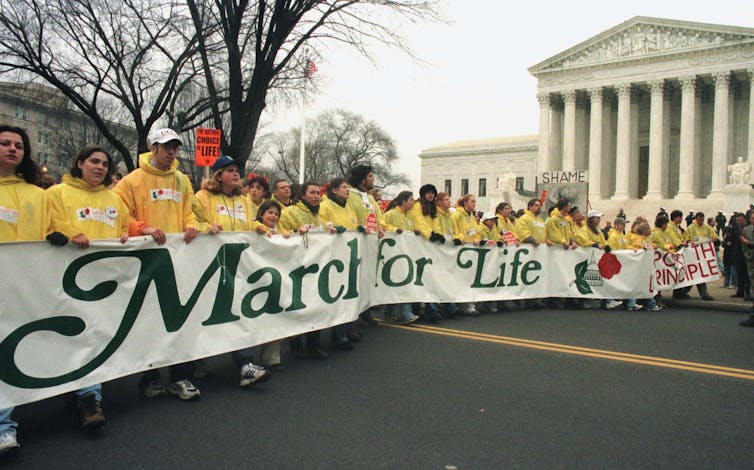 A concise history of the US abortion debate