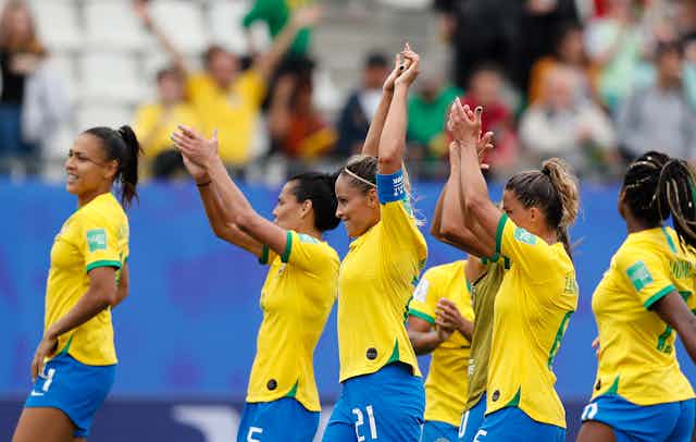 The gender pay gap for the FIFA World Cup is US$370 million. It's time