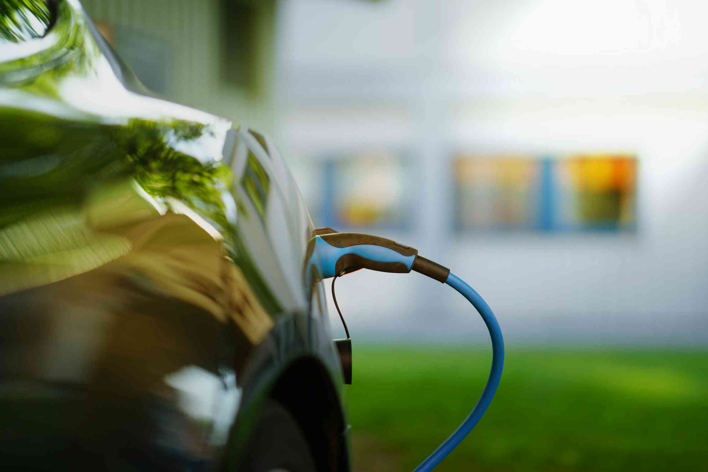 Electric Cars Help Climate Change