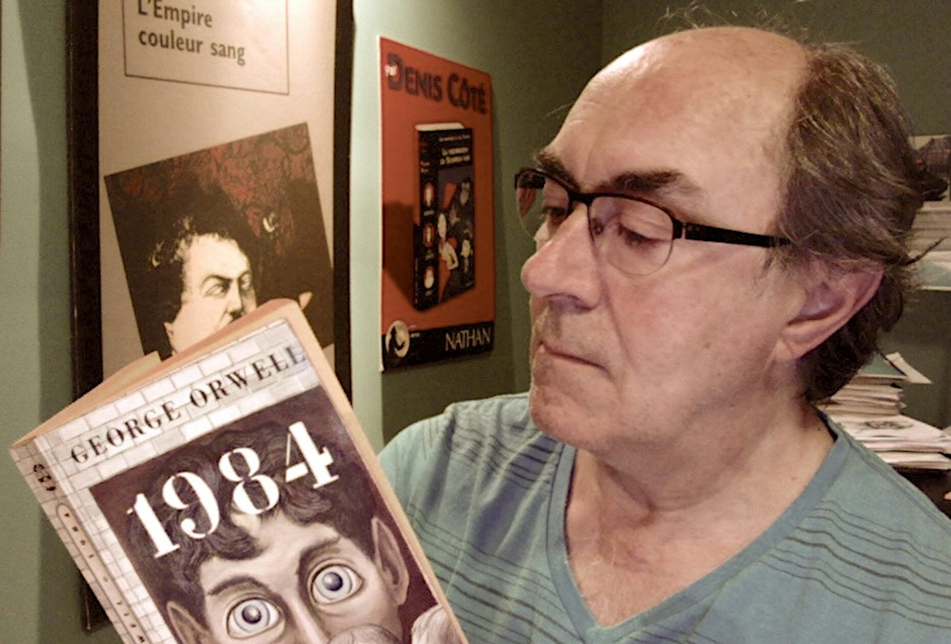 What Orwell S 1984 Tells Us About Today S World 70 Years After It   File 20190610 52785 M9oejz 