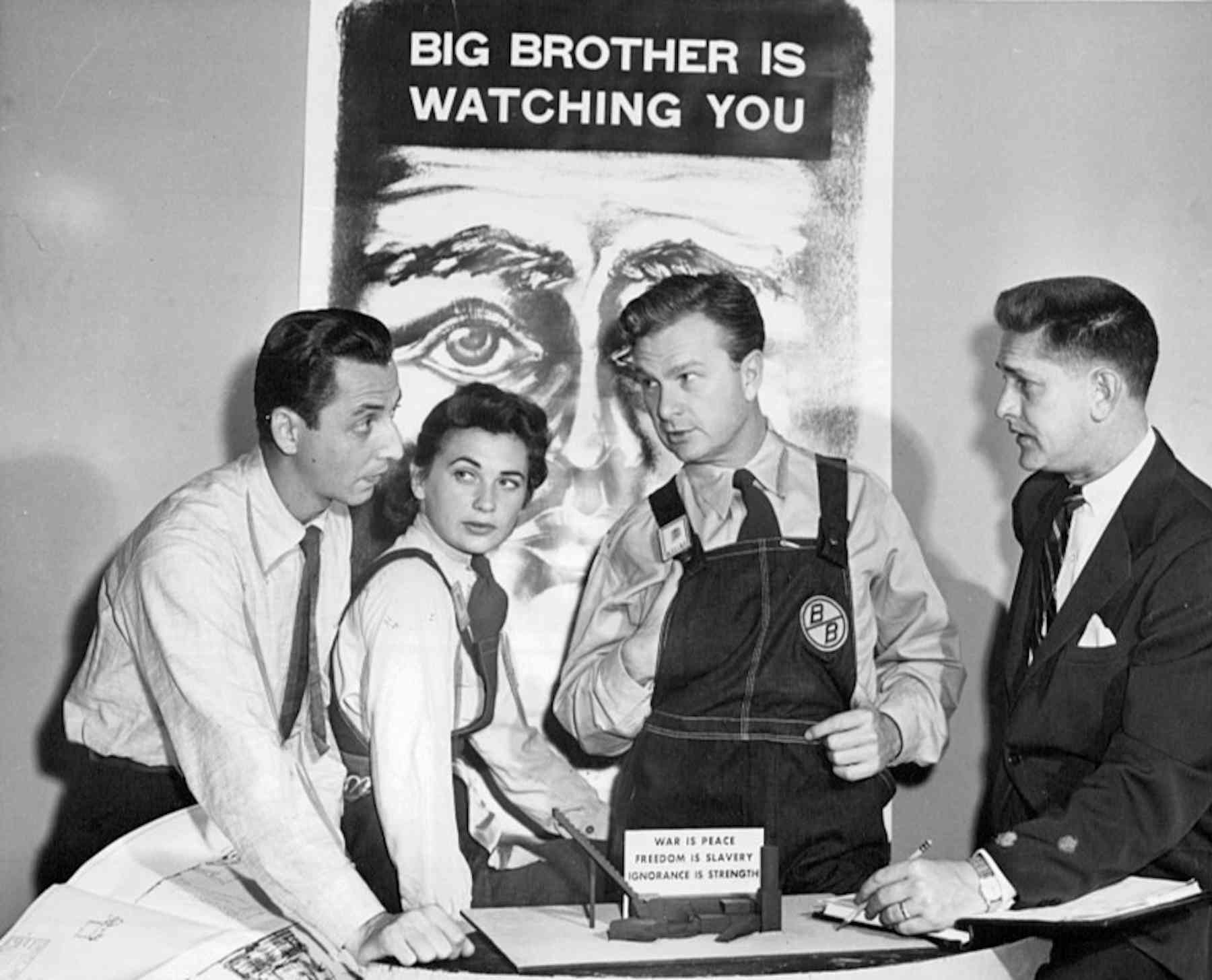 What Orwell’s ‘1984’ tells us about today’s world, 70 years after it(08)
