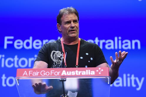 CFMMEU's John Setka set to be expelled from ALP after attack on Rosie Batty