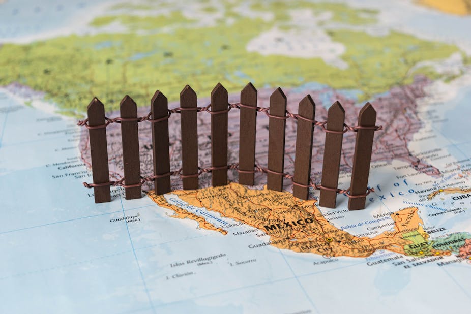 Donald Trump S Wall Will Do More Than Just Prevent People Moving It S A Throwback To Colonial Times