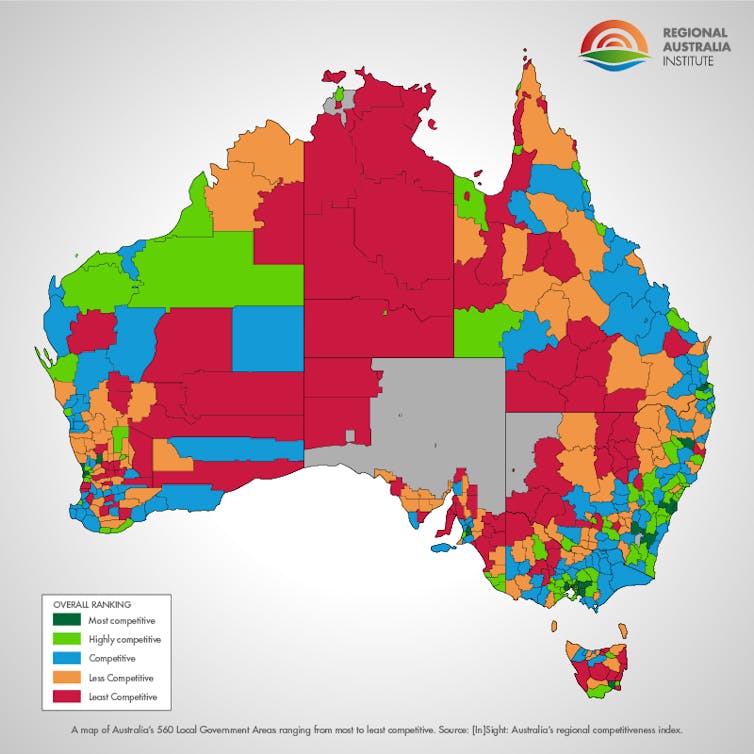 Australia s competitive landscape and the skills divide Australia s competitive landscape and the skills divide